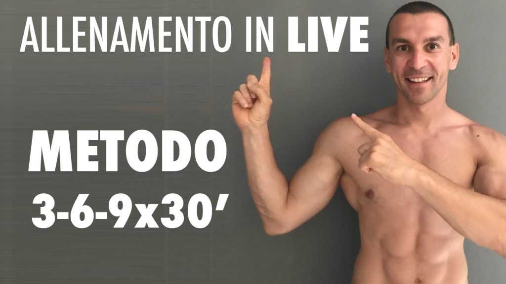 Allenamento Live Umberto Miletto Il Personal Trainer