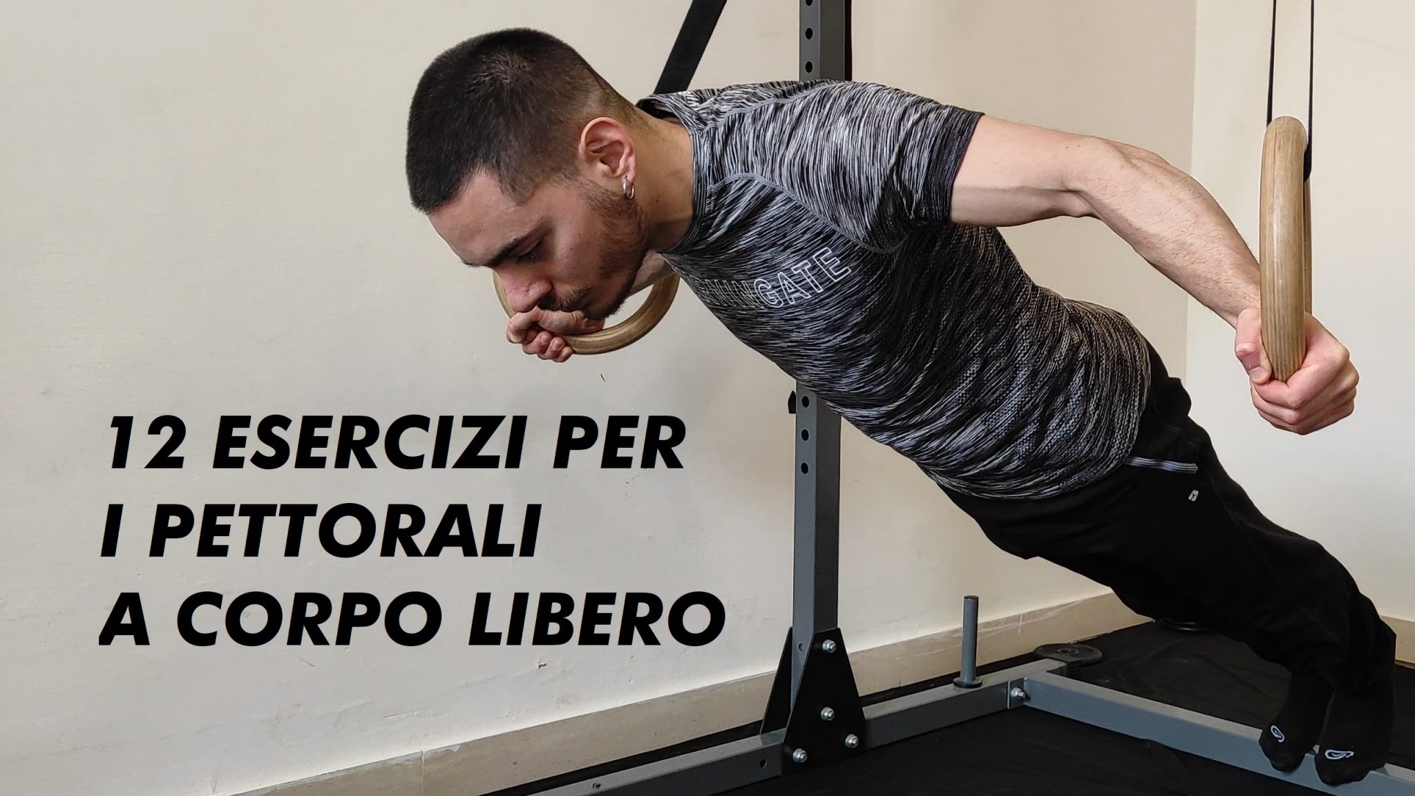 Pettorali 12 Esercizi A Corpo Libero Con Il Calisthenics