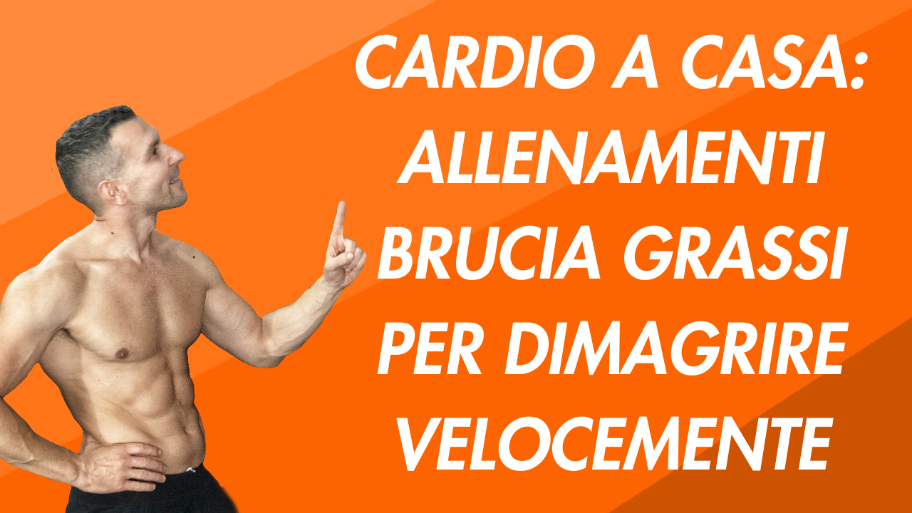 Cardio A Casa Allenamento Brucia Grassi Per Dimagrire