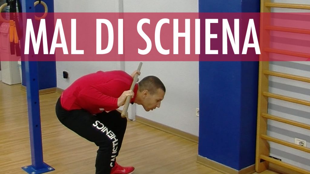 2 ESERCIZI CHE CAUSANO IL MAL DI SCHIENA IN PALESTRA