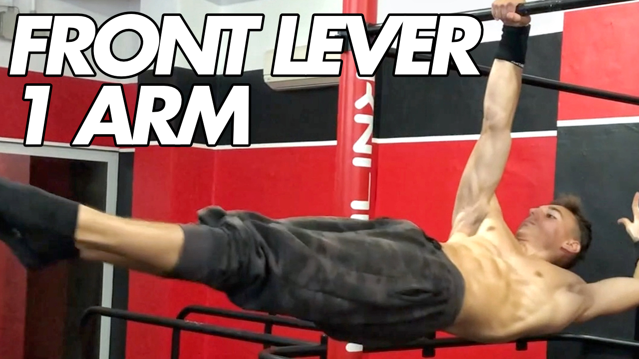 front lever one arm