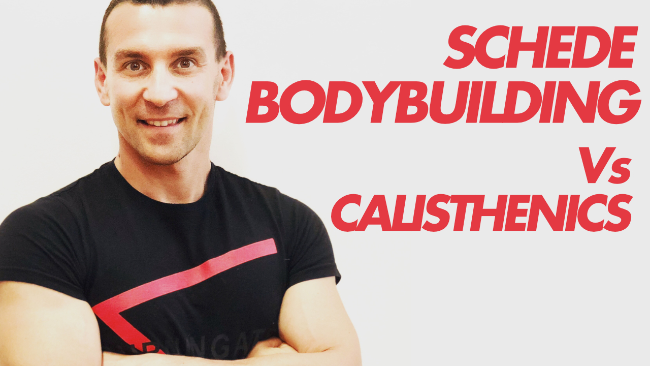 schede bodybuilding vs calisthenics