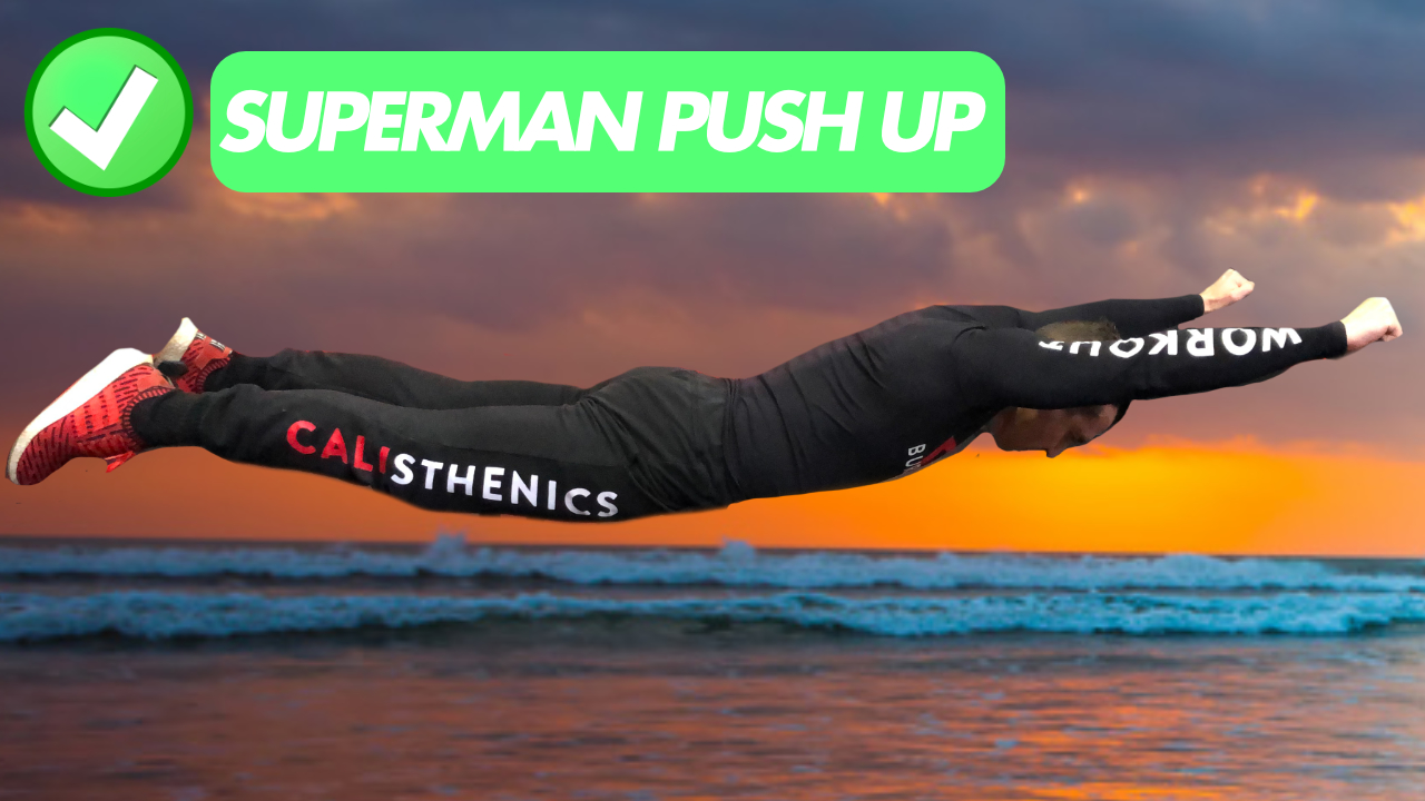 superman push up