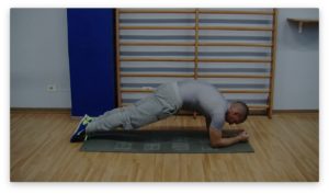 plank in hollow addominali calisthenics