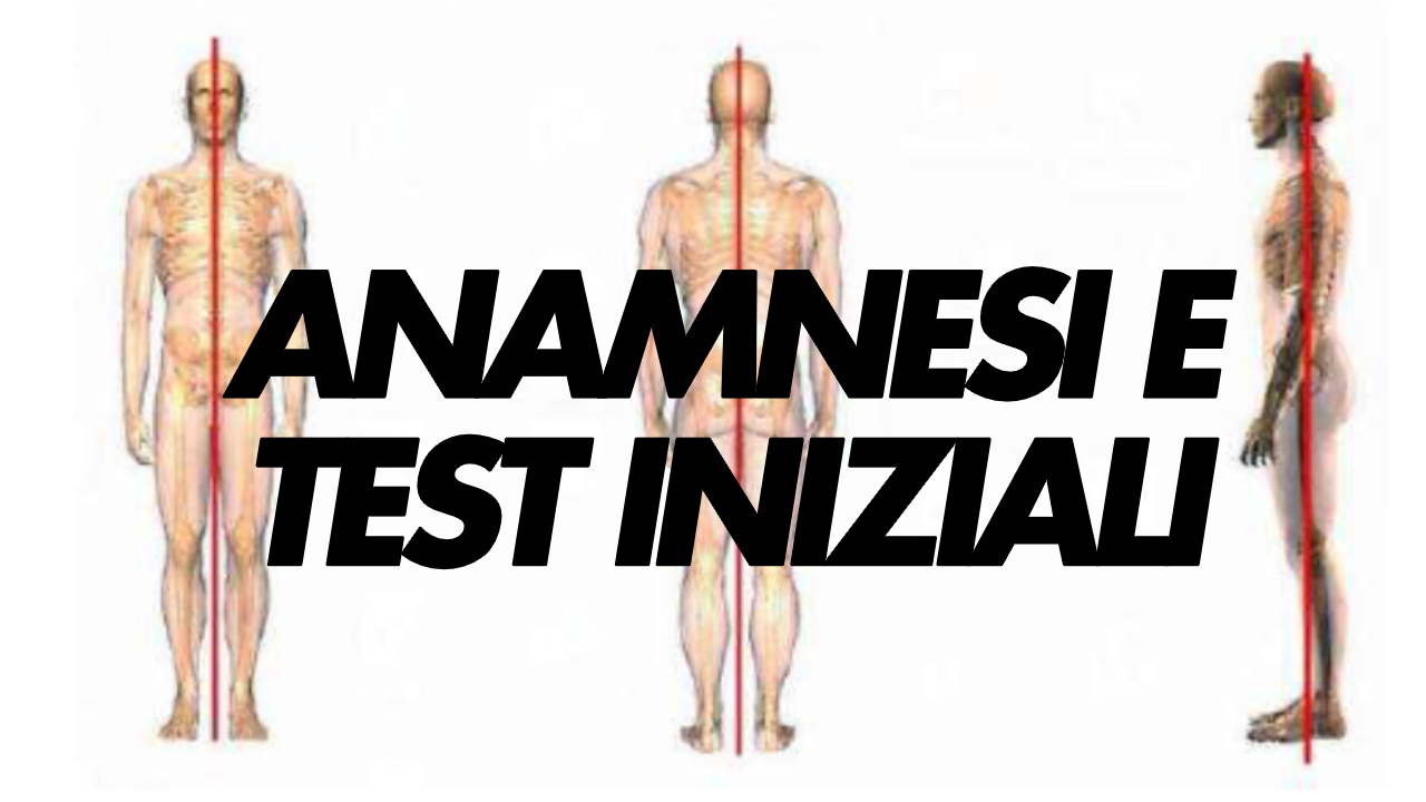 anamnesi e test iniziali personal trainer