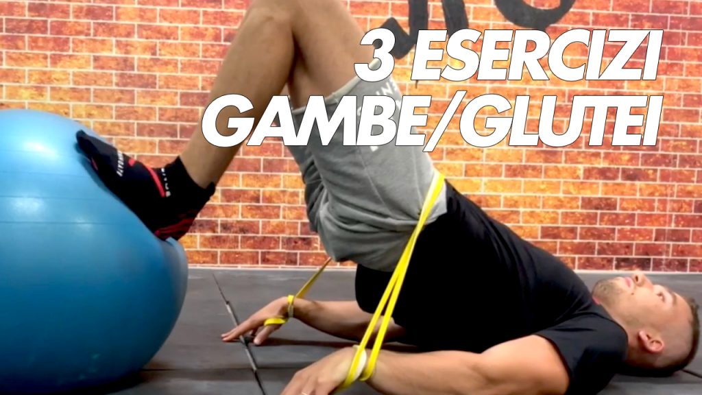 I 5 Migliori Esercizi Con Elastico Per Gambe E Glutei - By - Foto 9