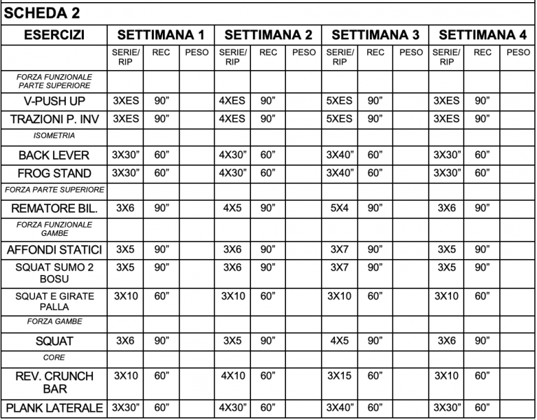 Tabelle Allenamento Rulli Allenamento Watt Ciclismo Rullo Magene