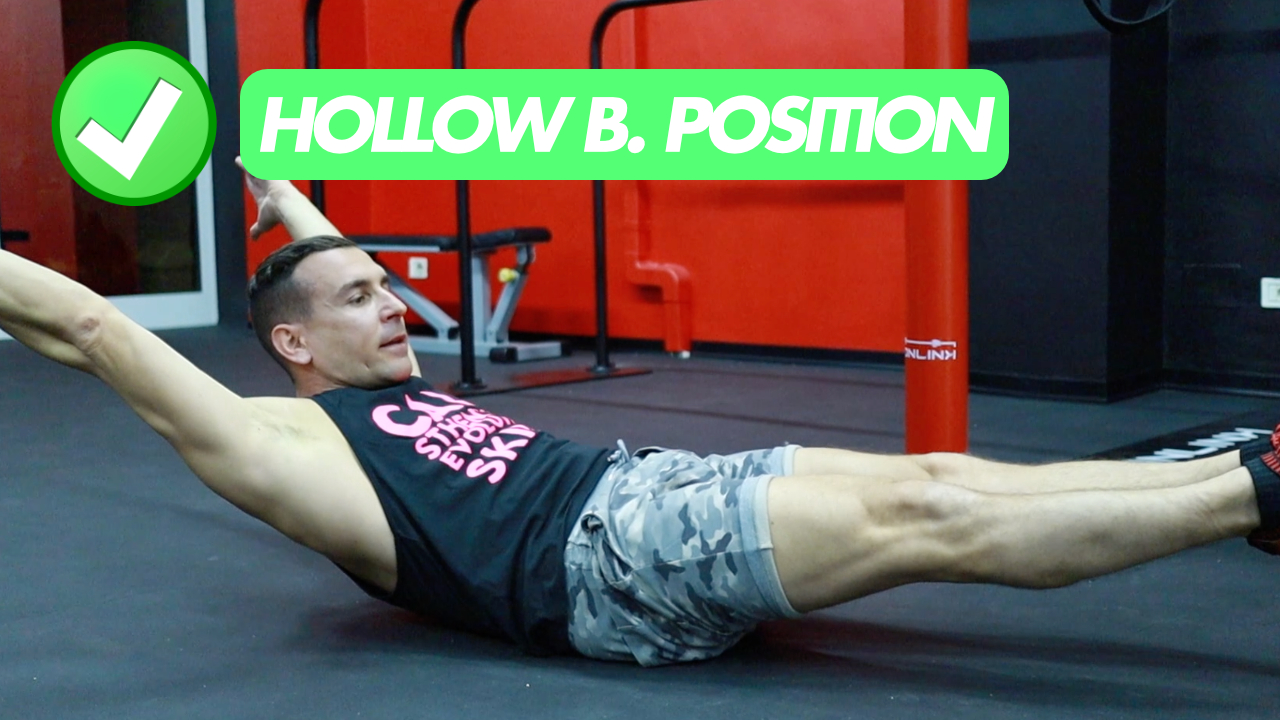 hollow body position calisthenics