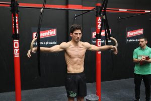 iron cross calisthenics