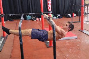 front lever