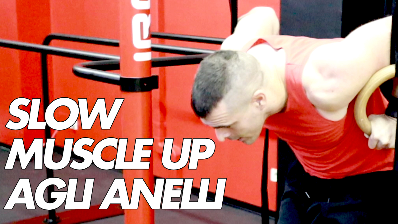 slow muscle up anelli