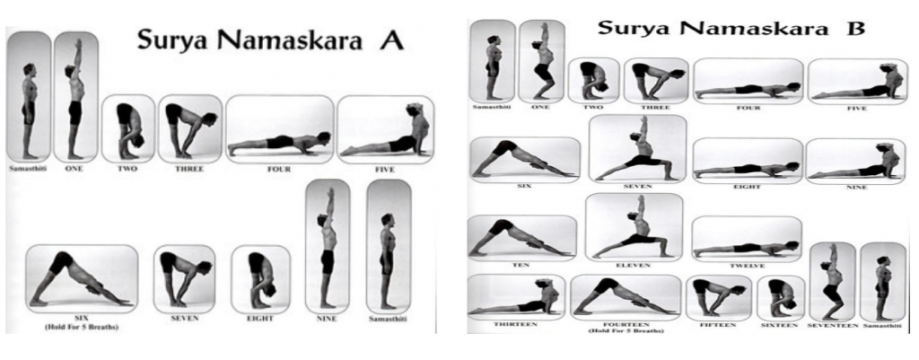 pose yoga tutte