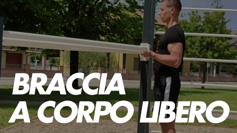 braccia a corpo libero