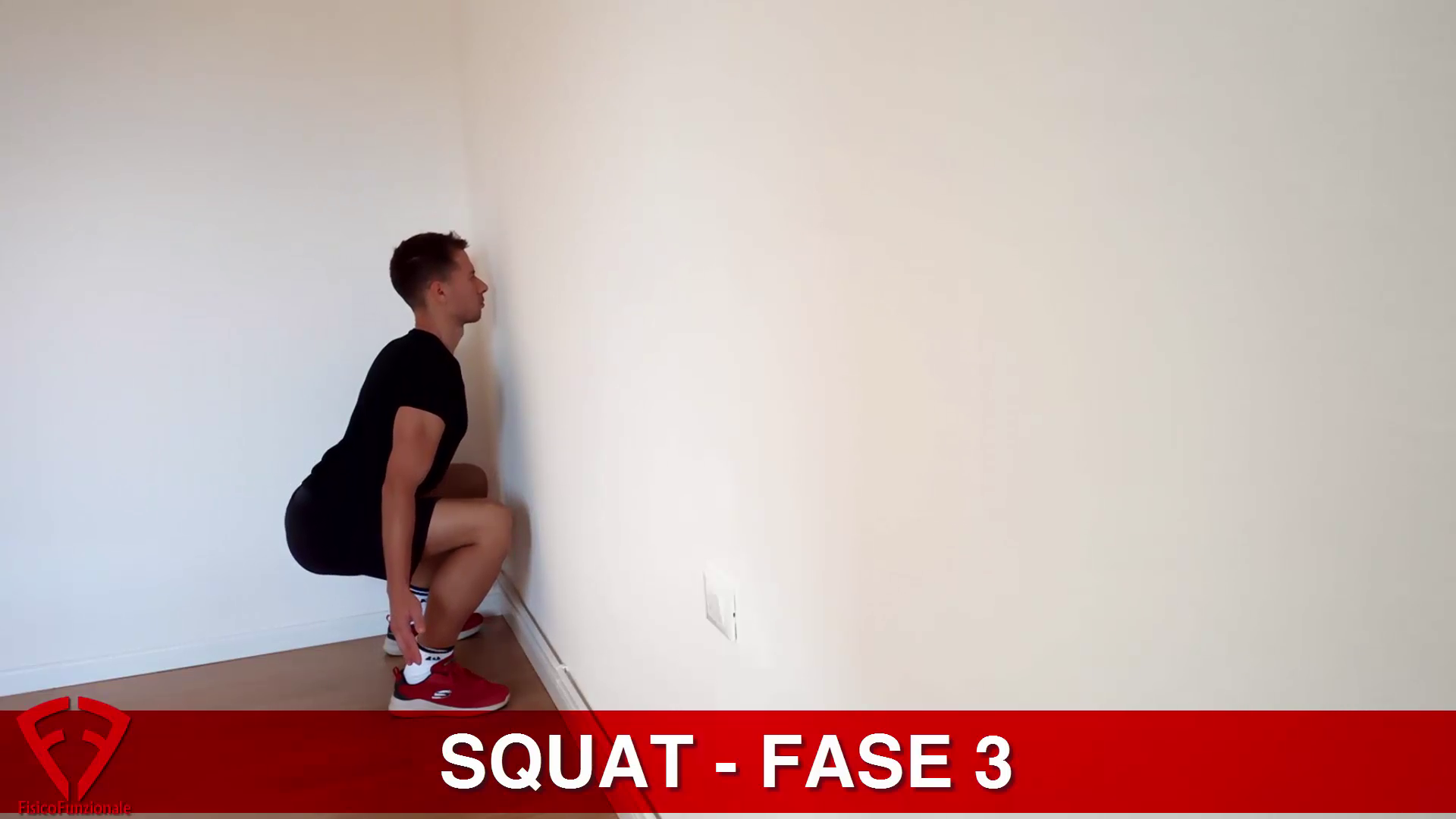 esecuzione corretta squat