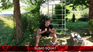 sumo squat kettlebell