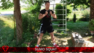 sumo squat
