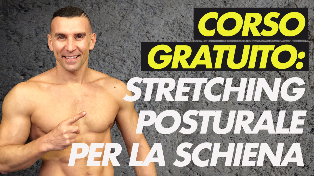 STRETCHING schiena