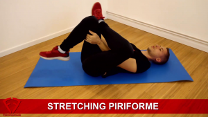 esercizi stretching piriforme