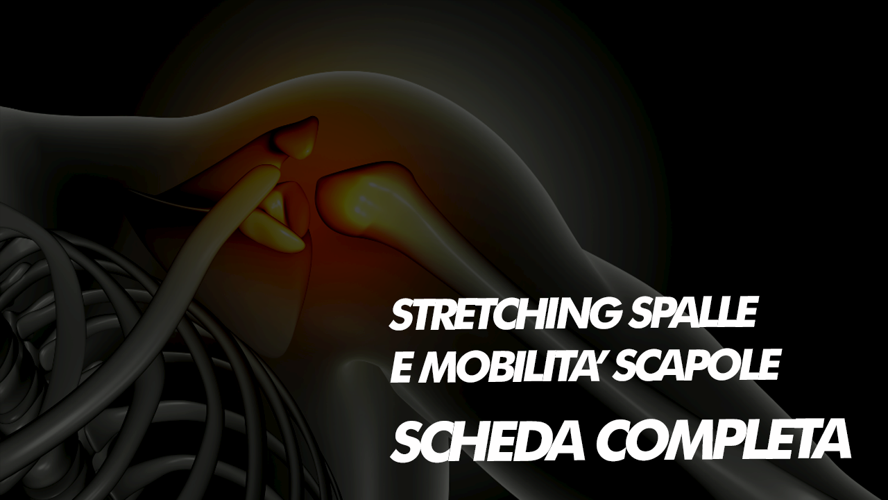 stretching dolore spalle