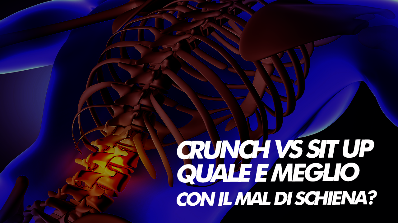 meglio sit up o crunch