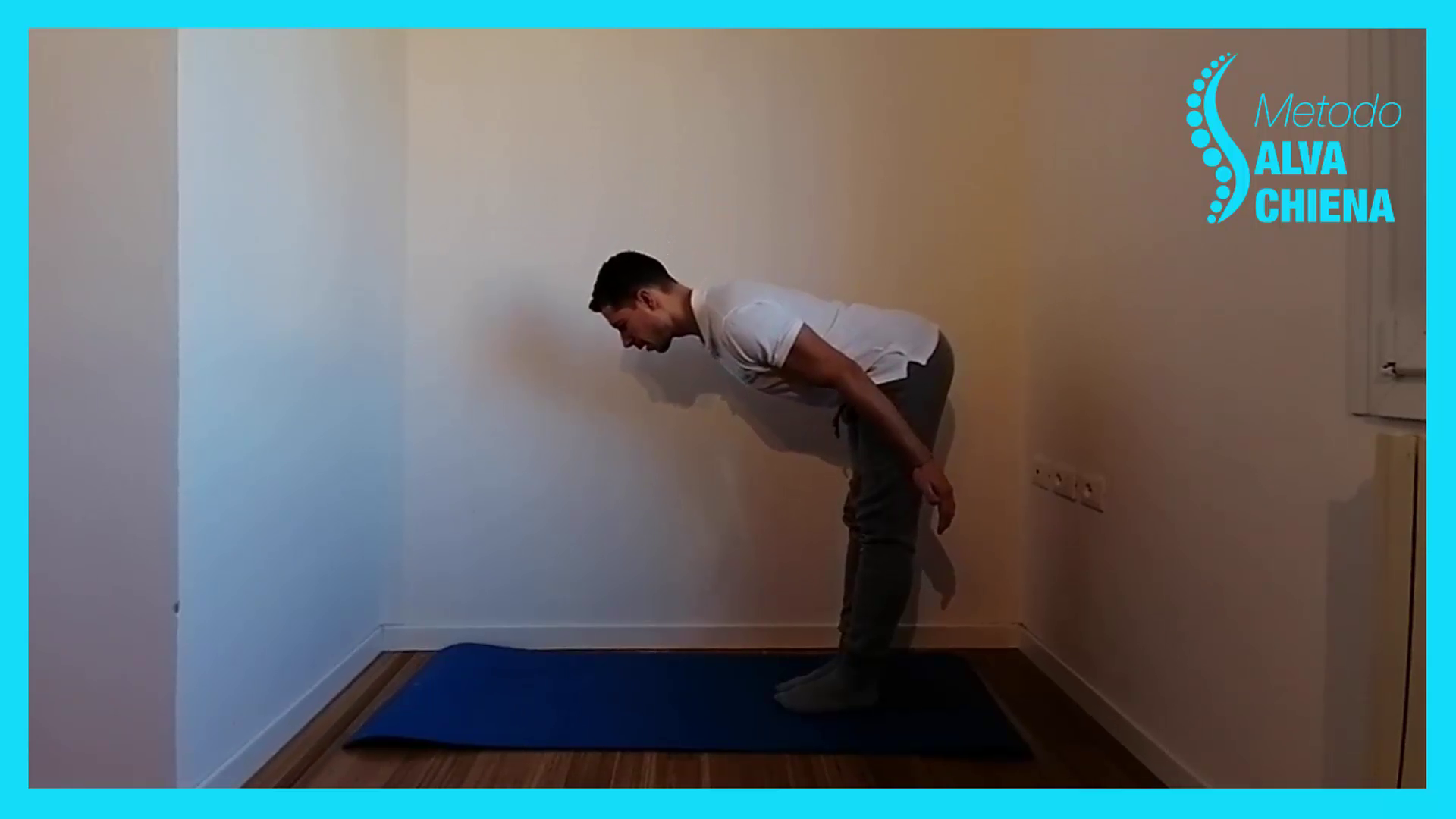 esercizi stretching catena posteriore