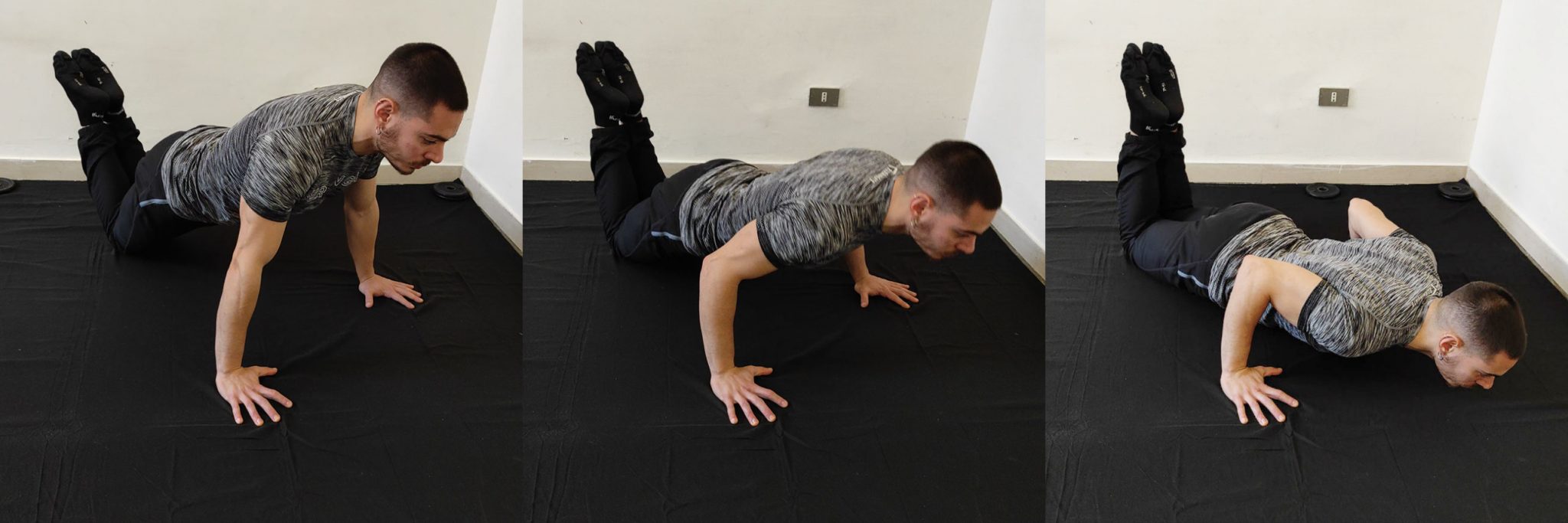 Pettorali 12 Esercizi a Corpo Libero con il Calisthenics