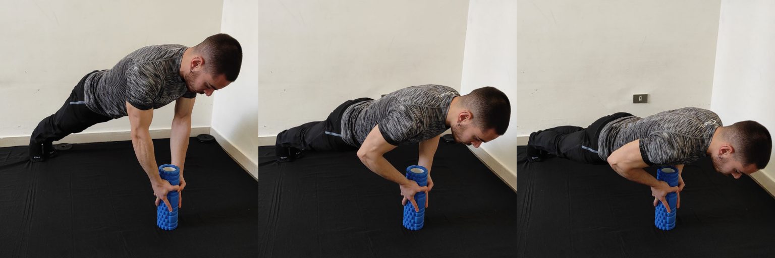 allenamento pettorali corpo libero