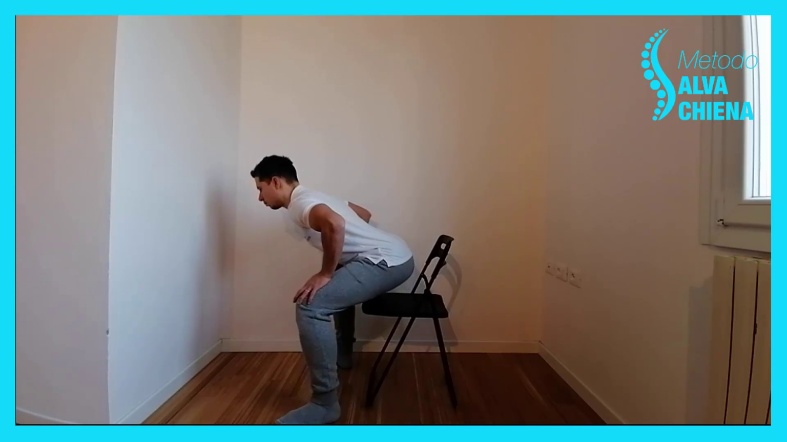 Come Alzarsi in modo corretto e Sicuro dalla SEDIA in 4 Semplici FASI