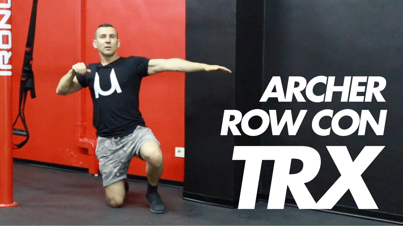 archer row con trx