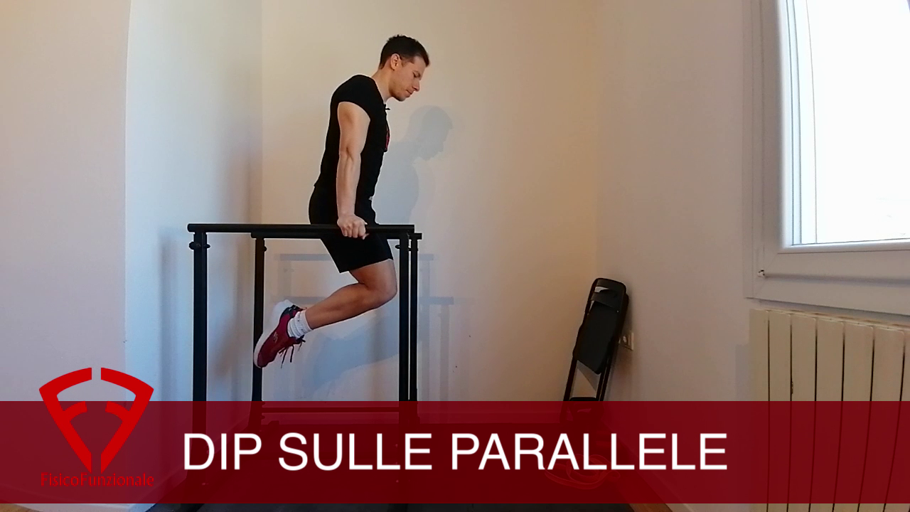 Dip alle parallele per Pettorali da URLO | GUIDA COMPLETA