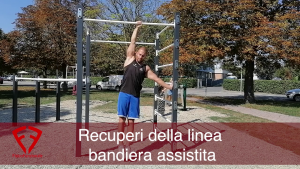 recuperi della linea bandiera assistita 