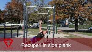 recuperi in side plank 