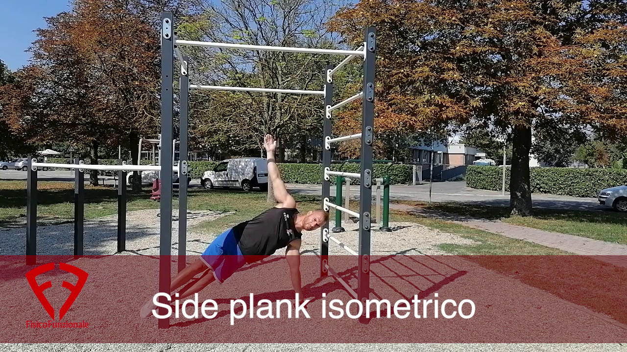 side plank isometrico