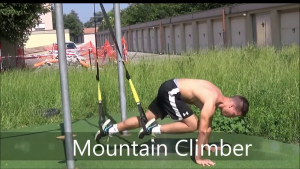 mountain climber trx