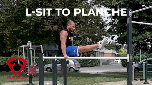 L sit to tuck planche