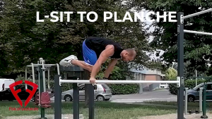 l sit to tuck planche