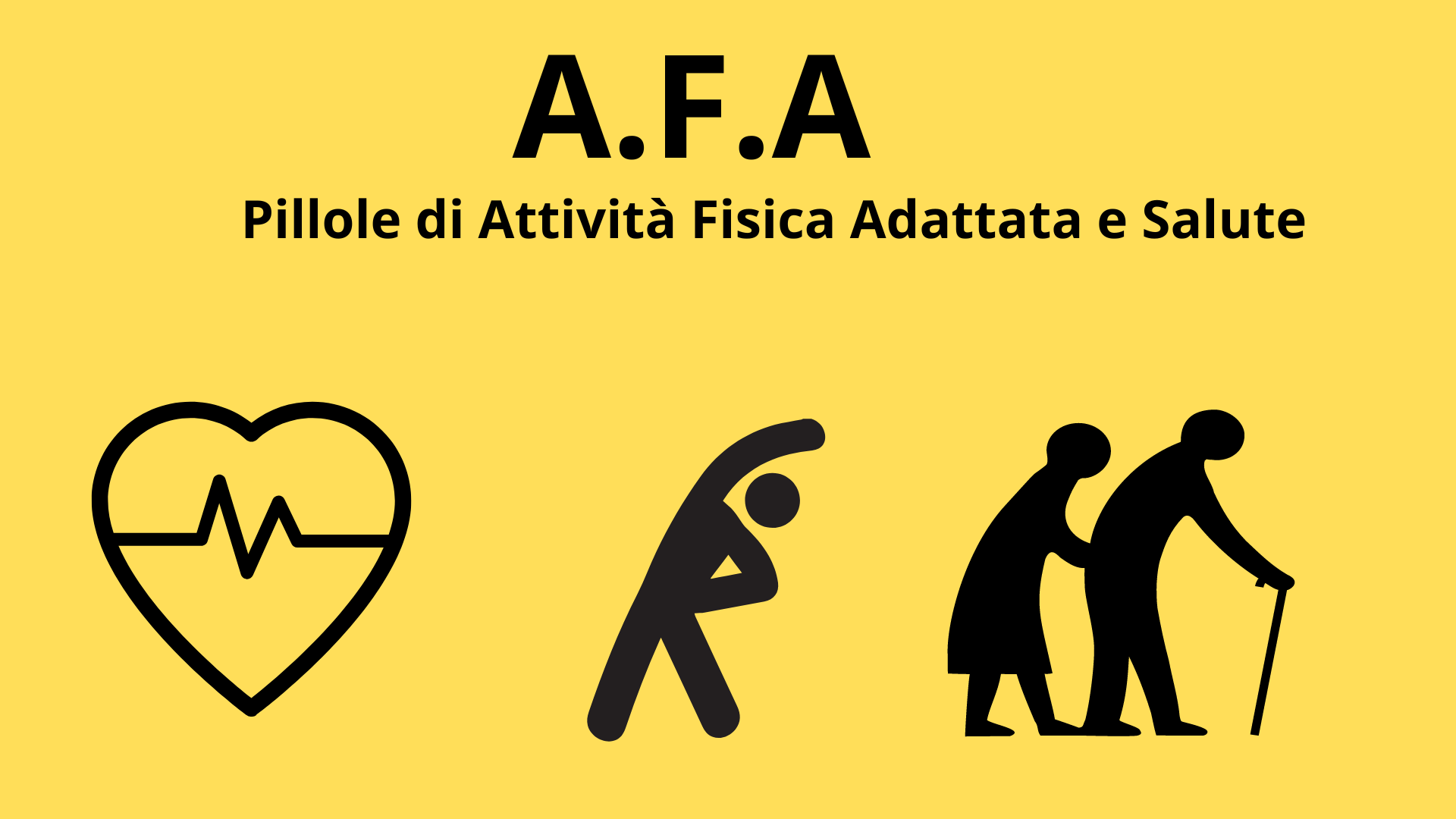 AFA (Attività fisica adattata)