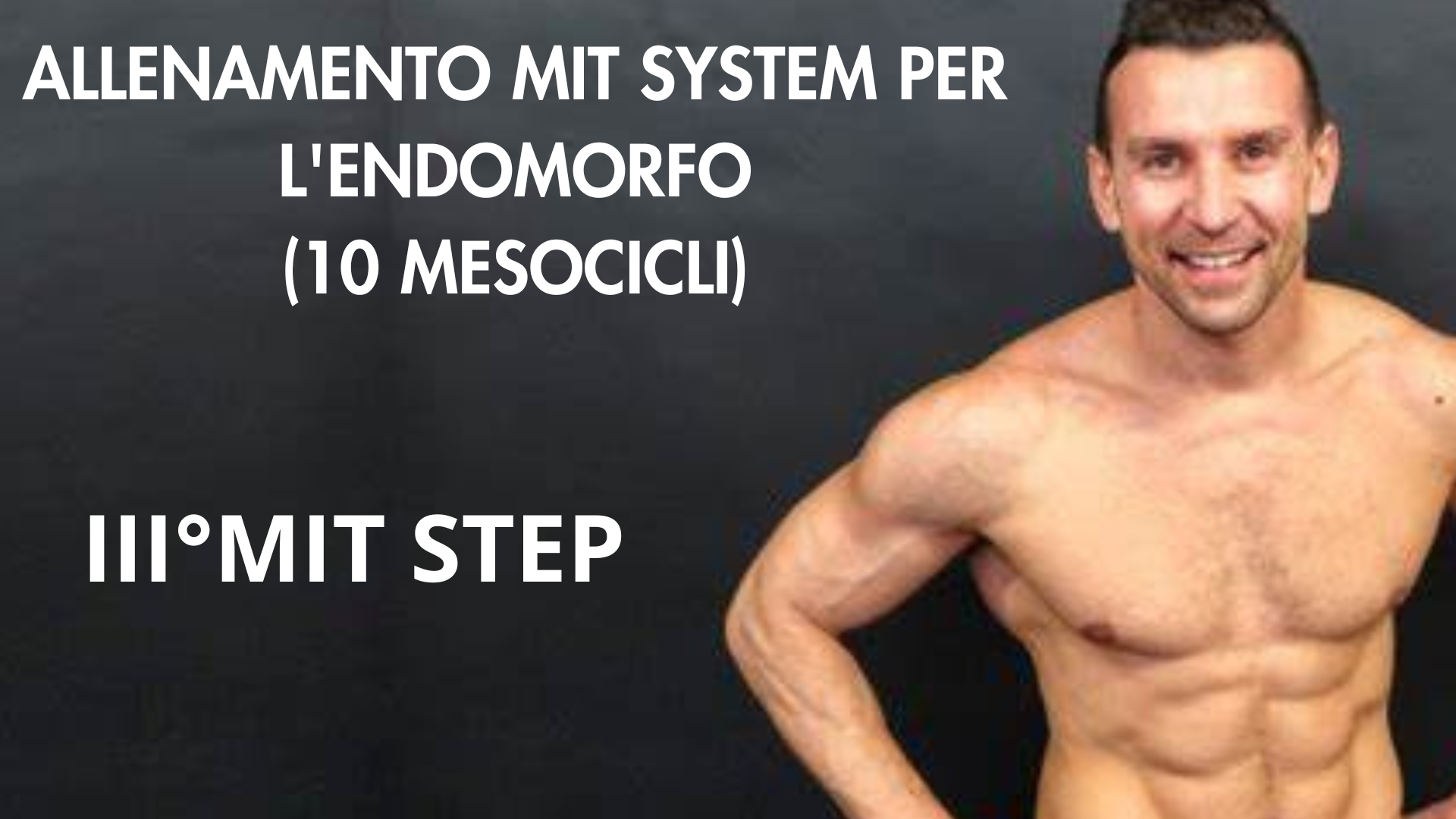 (Endomorfo la programmazione completa)