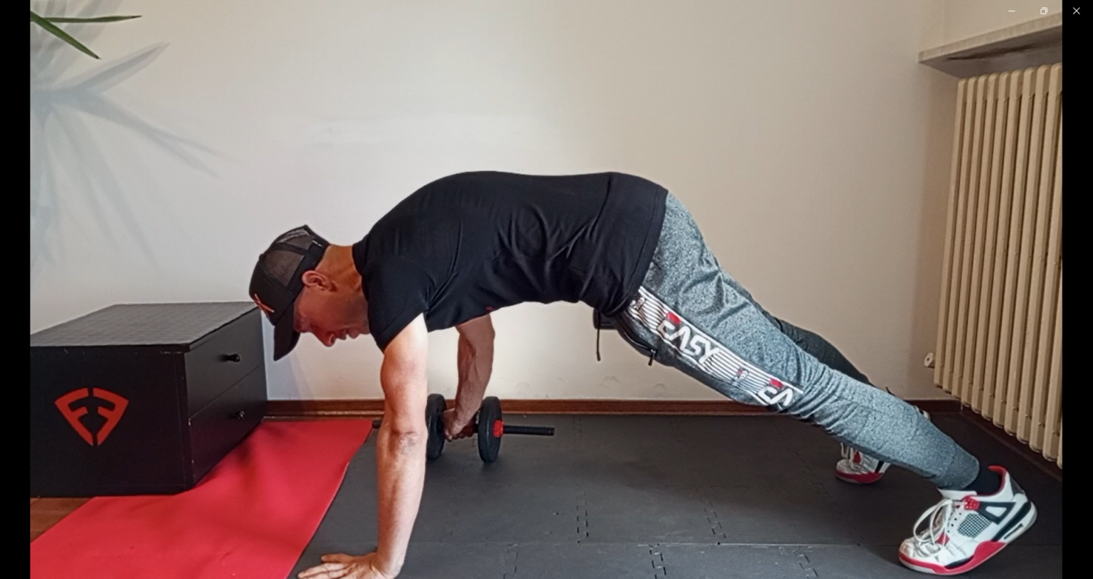 Rullo Addominali Con Rimbalzo Automatico - 6 Ruote Stabilità Max 150kg Per Allenamento Core - Foto 14