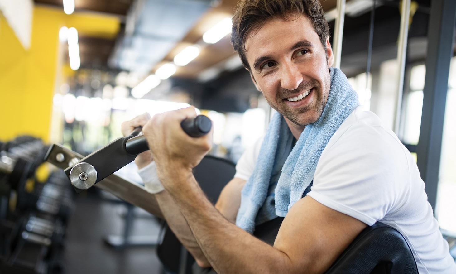 allenamento uomo